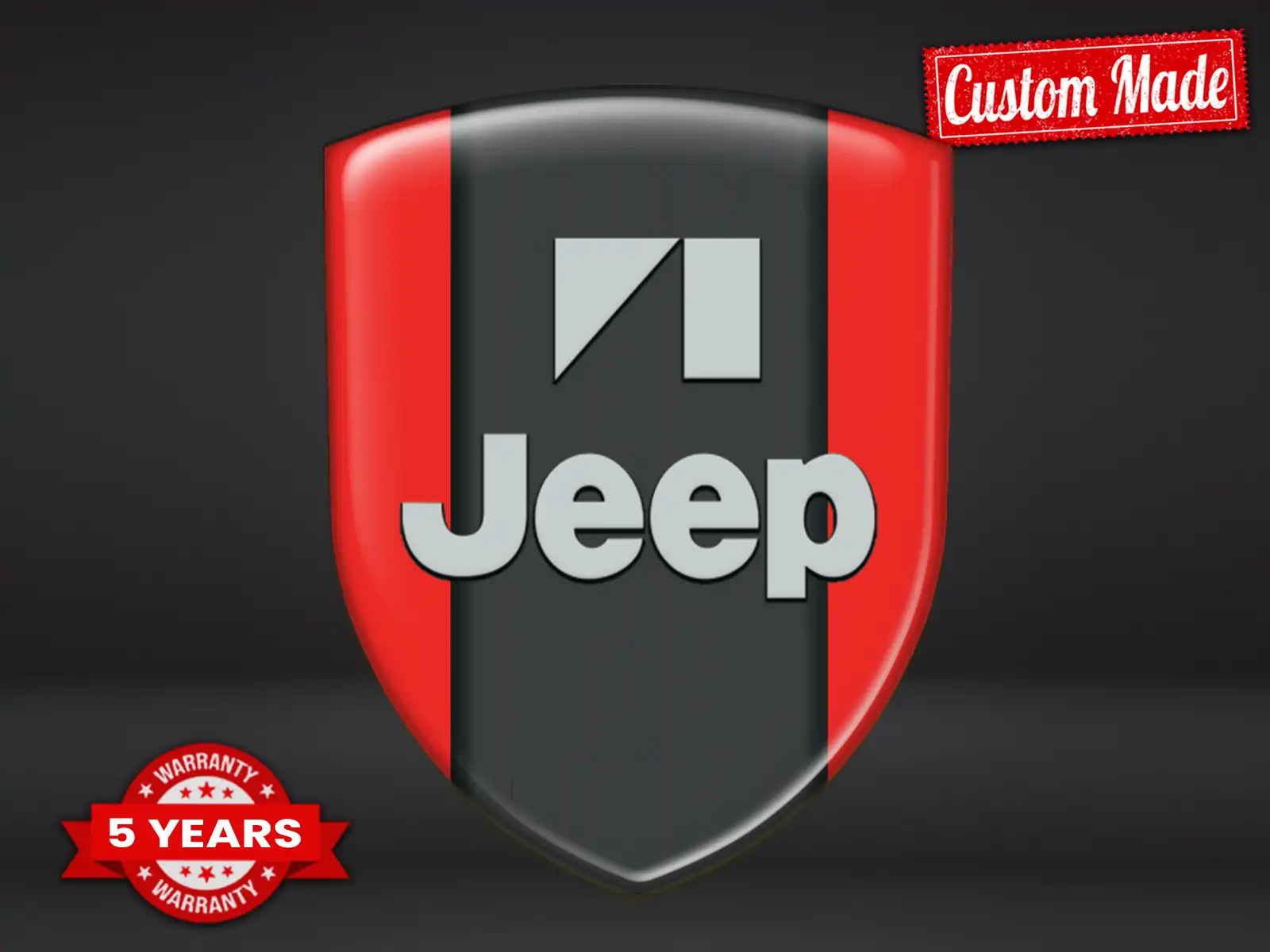 Jeep Emblemi Auto Custom Pro Max Resiliente Elegante Layout